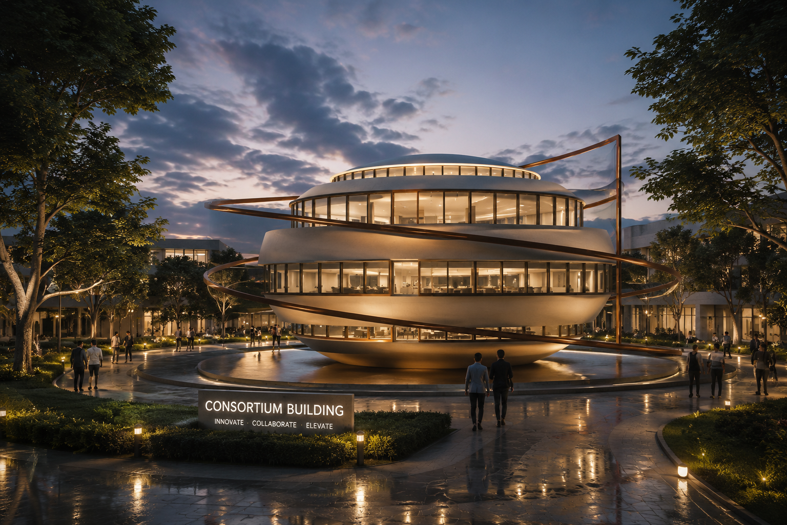 Villa · HyperReal AI Render