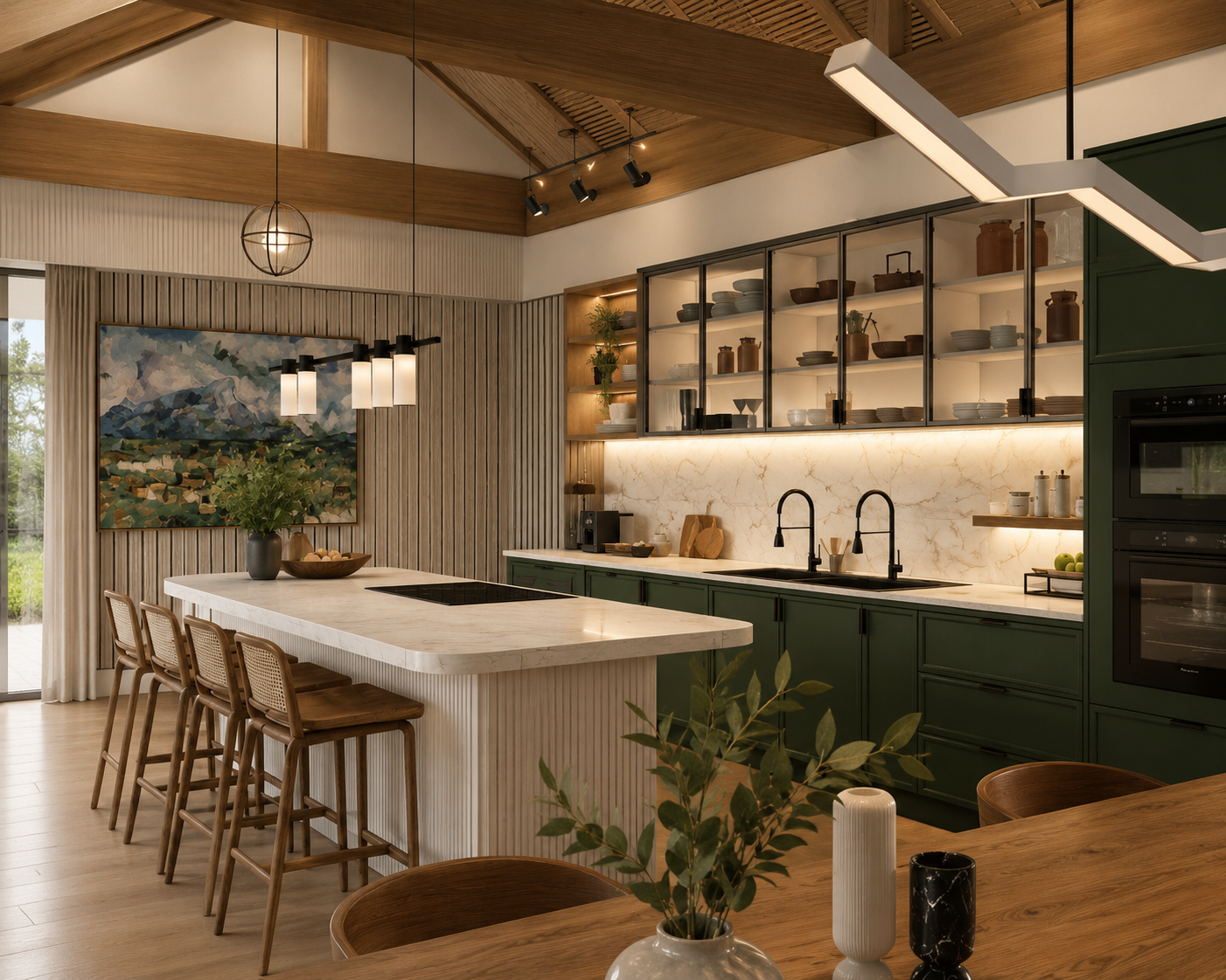 Kitchen · HyperReal AI Render